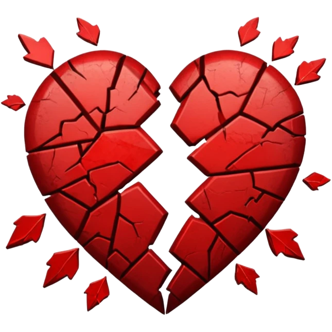 Brokenheart emoji