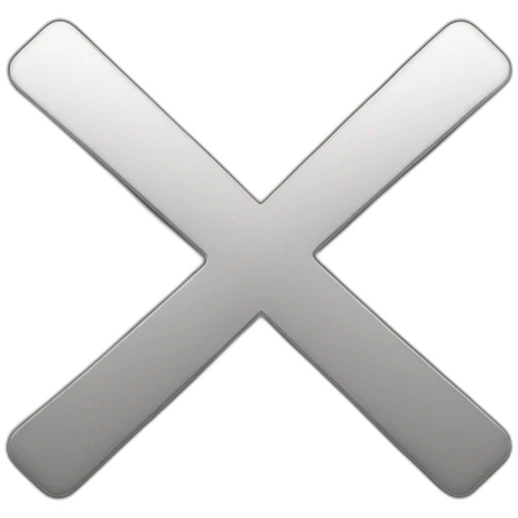 x-social-network-logo emoji