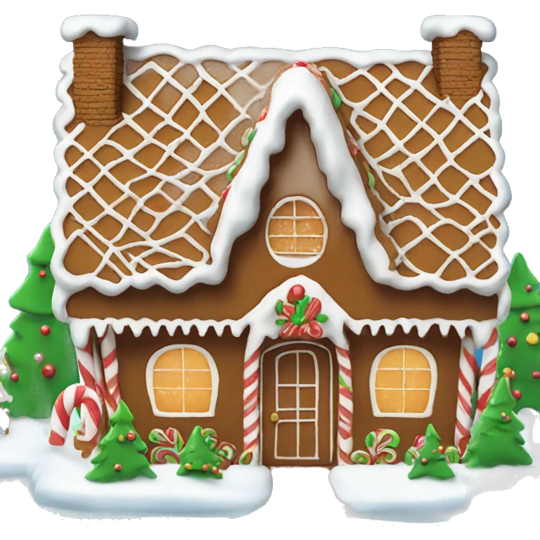 Gingerbread house  emoji