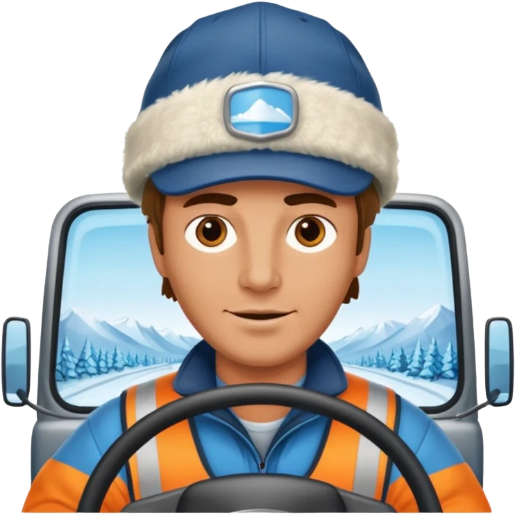 ice road trucker emoji
