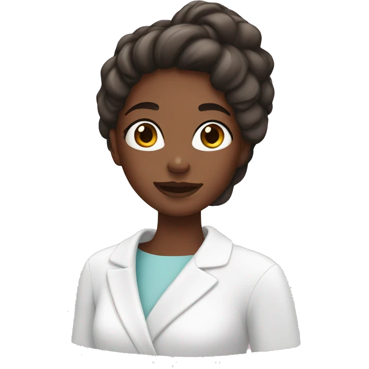 girl doing skincare emoji