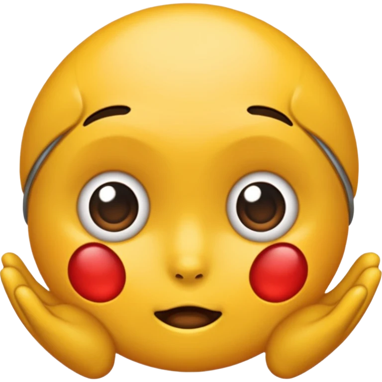 Eating butthole emoji