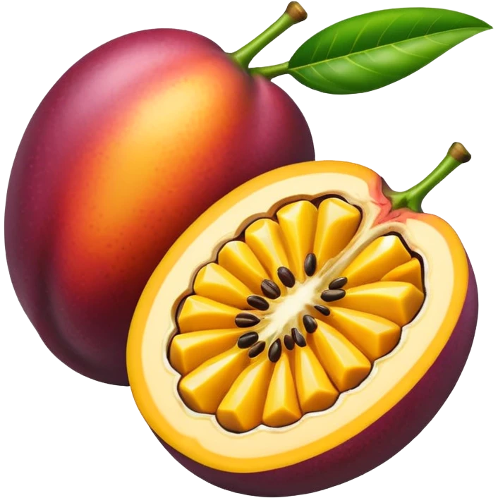 mango passion fresh cut emoji