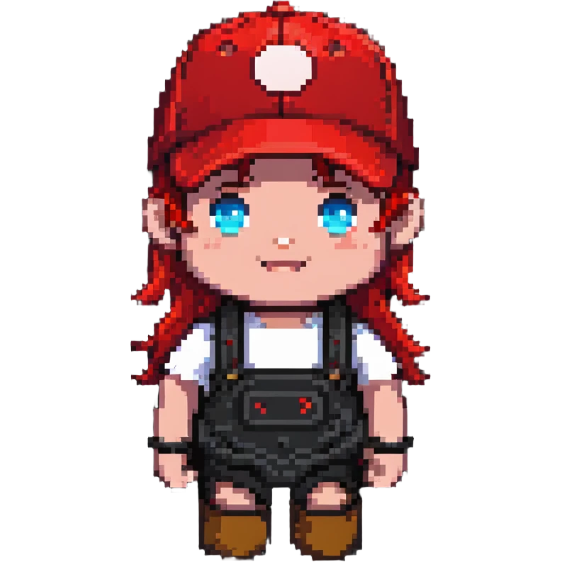 red cap emoji