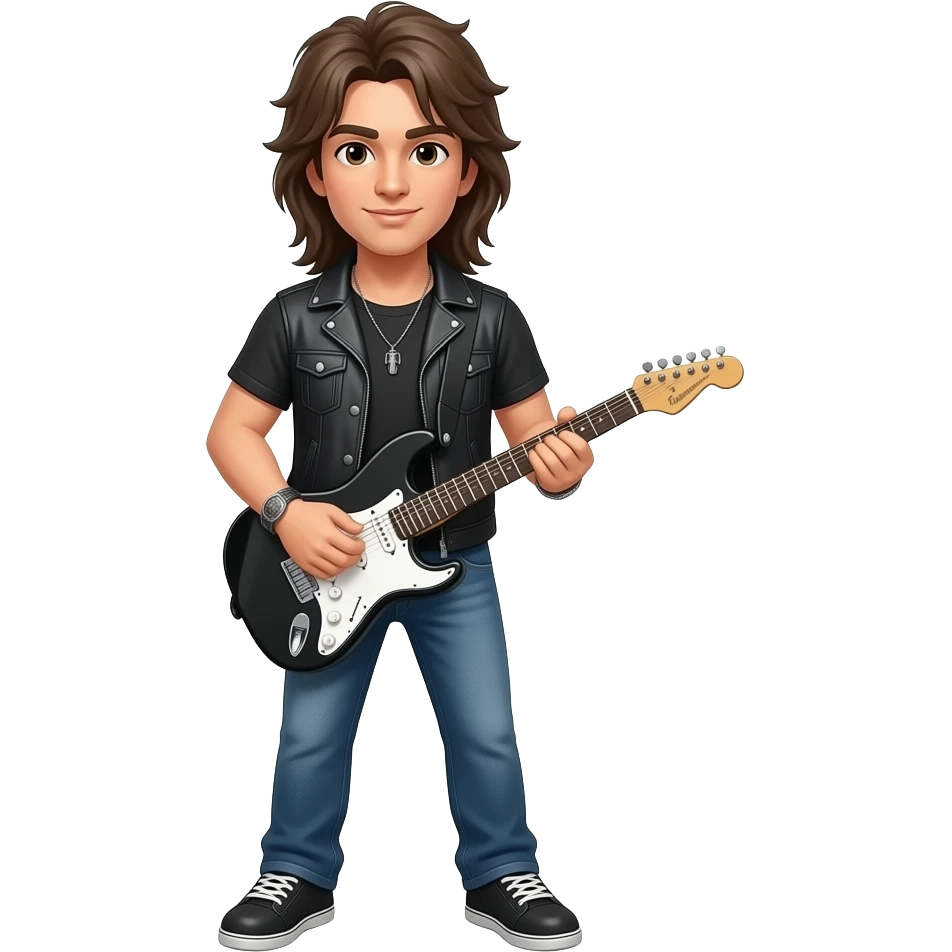Rock an roll emoji