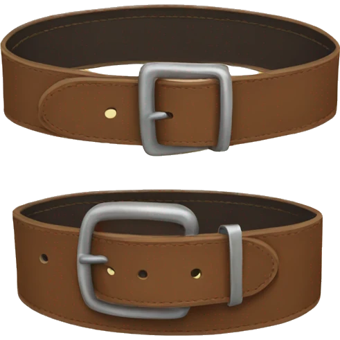 belt emoji