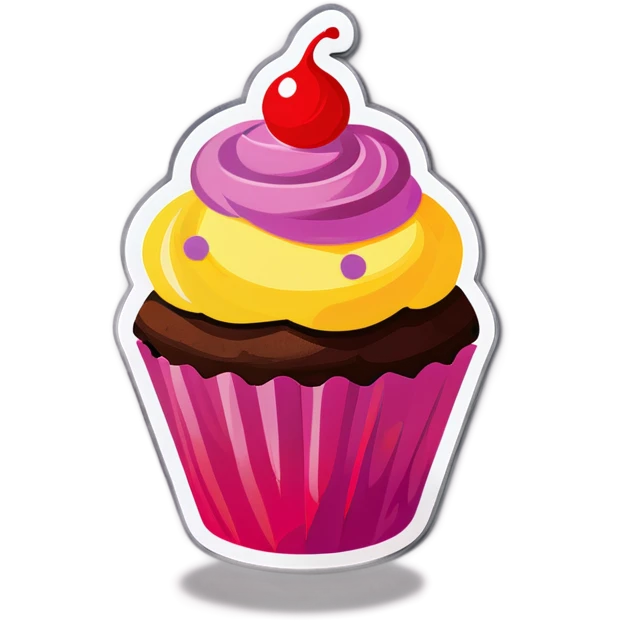 Cup cake emoji