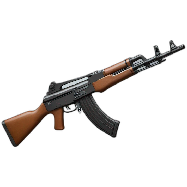Kalashnikov emoji