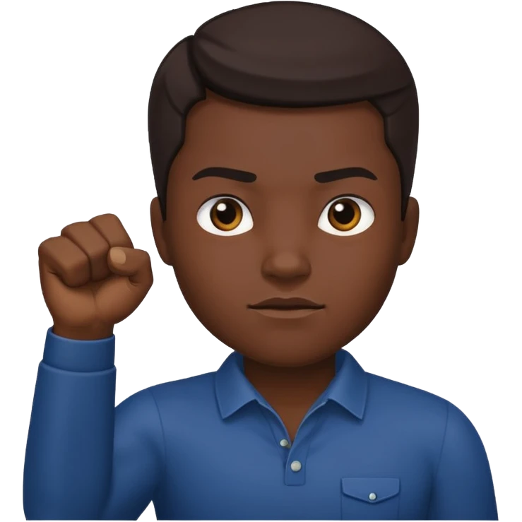 Black power  emoji
