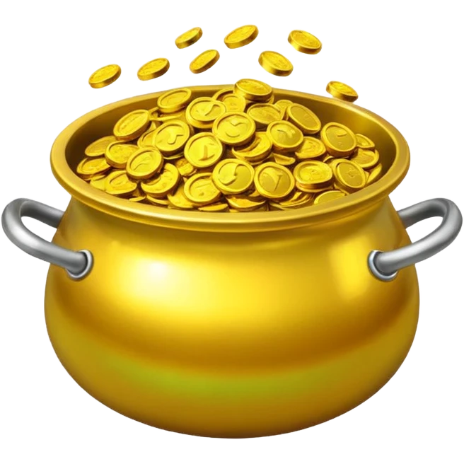 pot of gold emoji