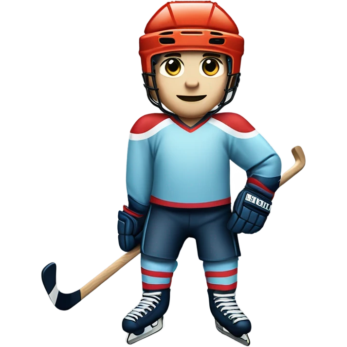 ice hockey player emoji
