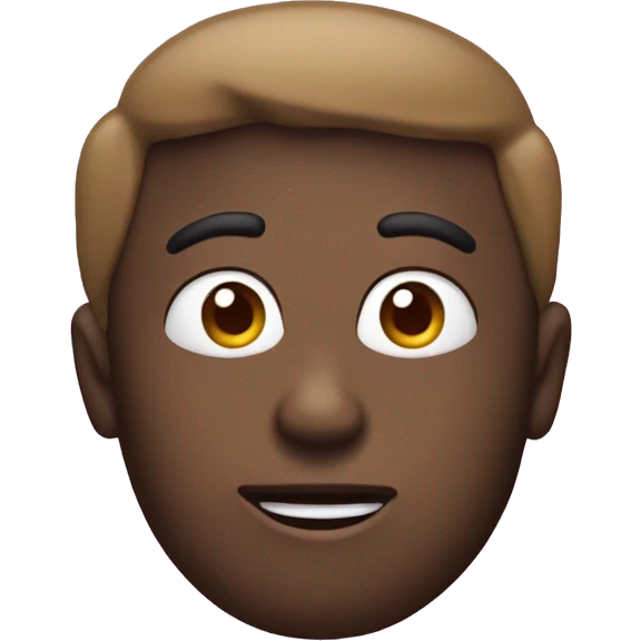 Make an emoji that has the same head shape as a candy sour patch kid emoji