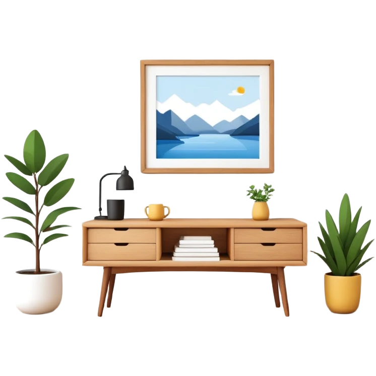 scandi style  decor   emoji