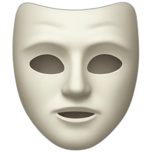 Italian mask emoji