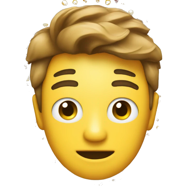 An emoji representing challenge videos, featuring various elements like a camera, a play button, and fun challenge icons, showcasing the exciting and competitive nature of these videos emoji