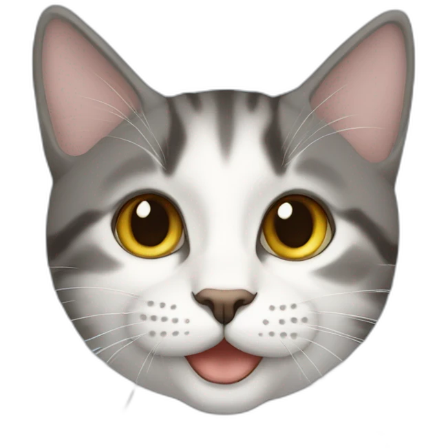 Кошка emoji