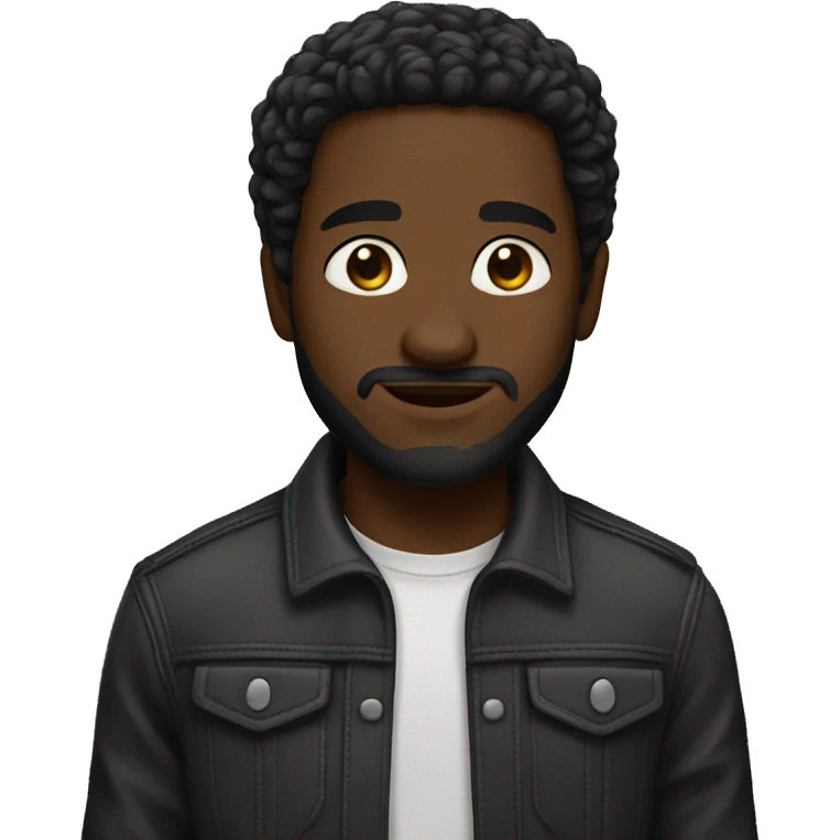 black rosw emoji