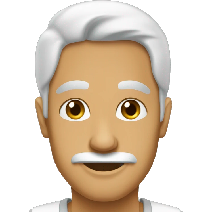 مرأة سمراء ذات عبيرات وجه مختلفة emoji