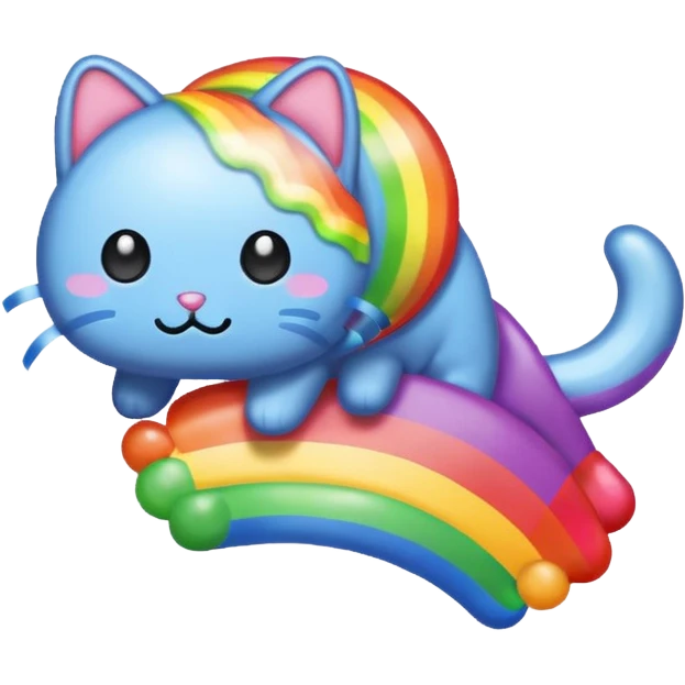 Nyan cat emoji