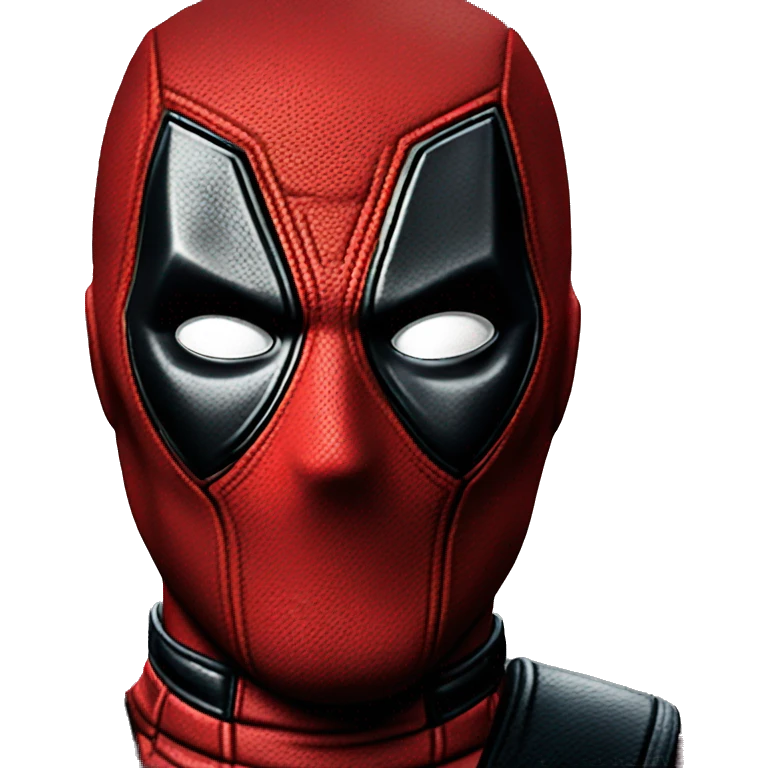 Deadpool smirk emoji