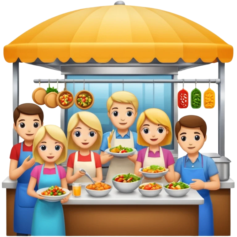 Self-service restaurants emoji