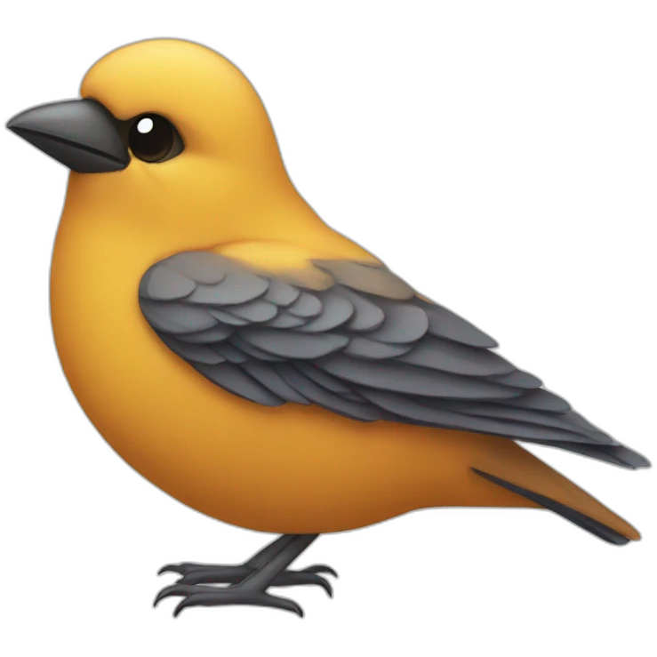 Third Bird emoji