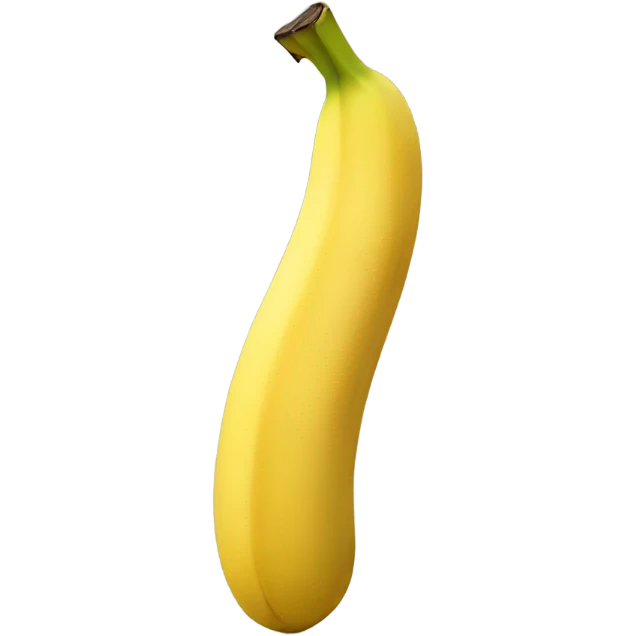 Banana holding the middle finger  emoji
