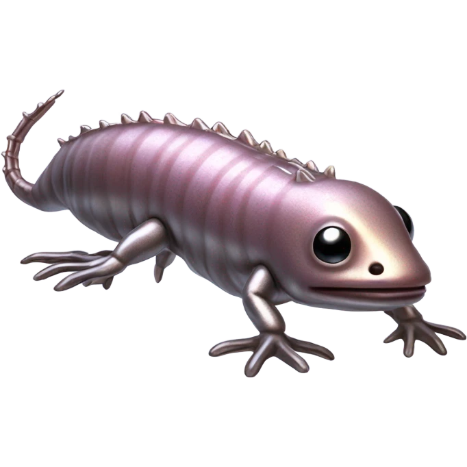 Metal axolotl  emoji