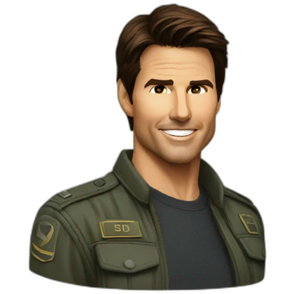 Tom cruise emoji