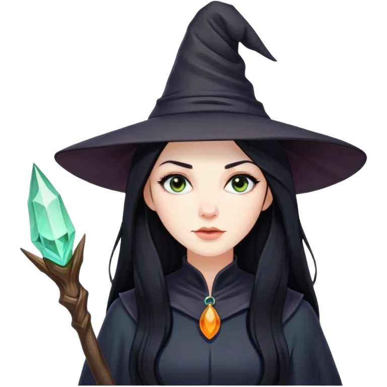 Witch emoji