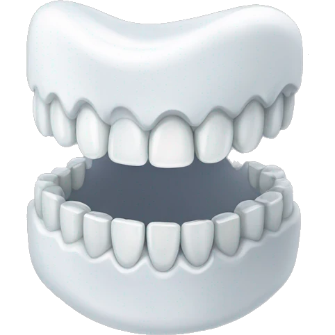 dental brace emoji