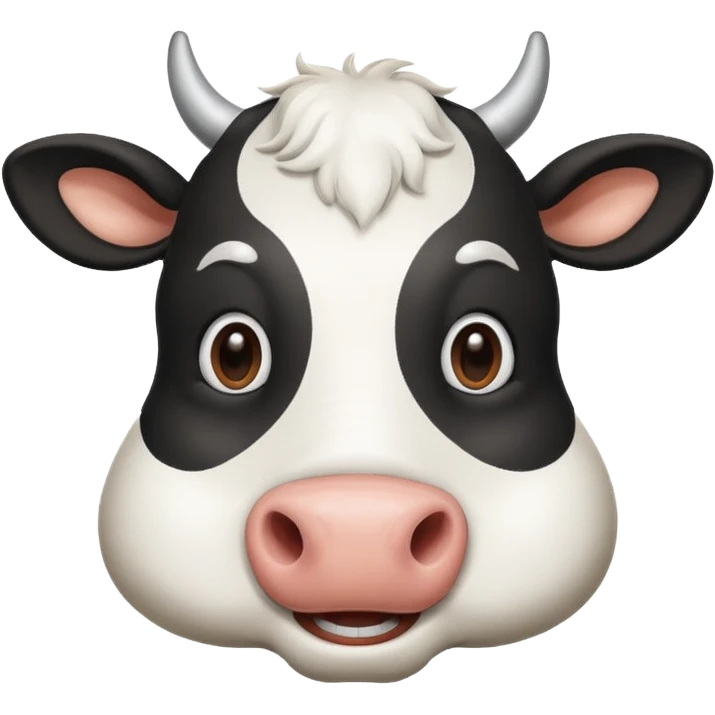 Quiero que me crees un emoji de la vaca Saturno saturnita emoji
