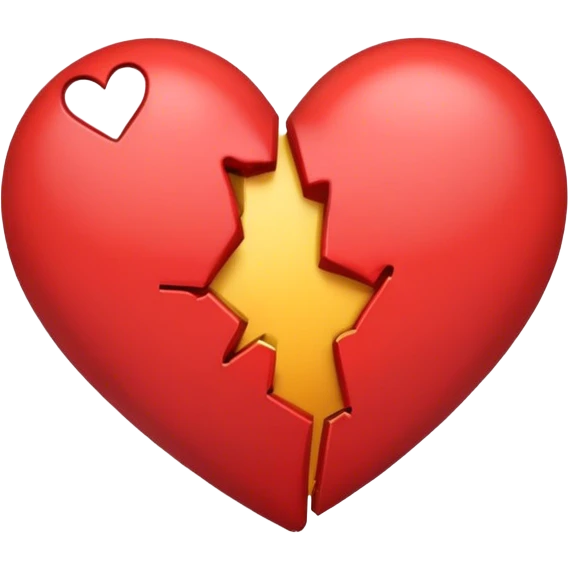 brake heart emoji