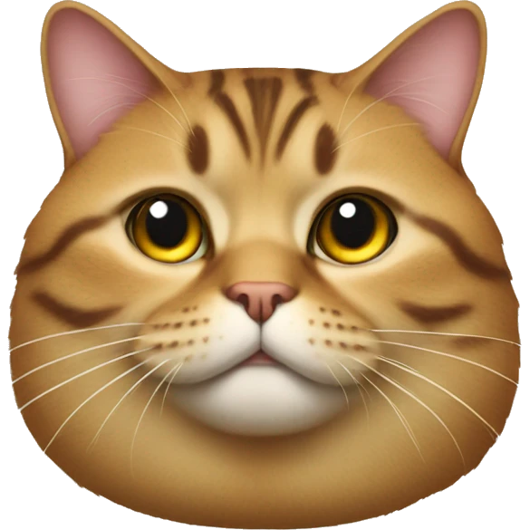 Fat cat emoji