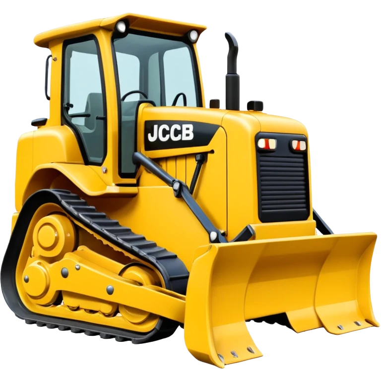Jcb buldoger emogi emoji