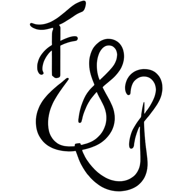 M turns into w like cursive emoji