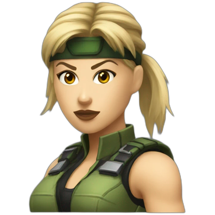 Sonya Blade emoji