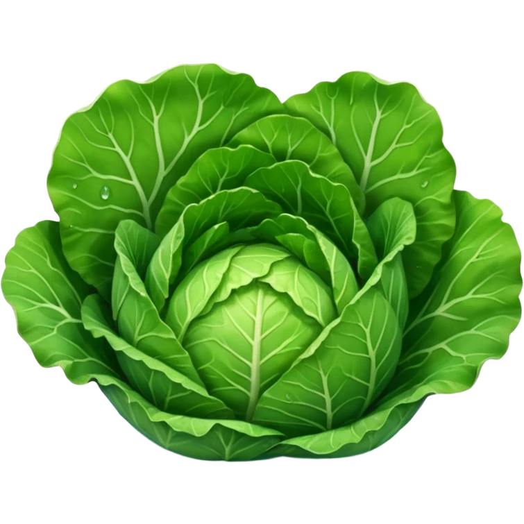 cabbage leaf only one leaf  emoji