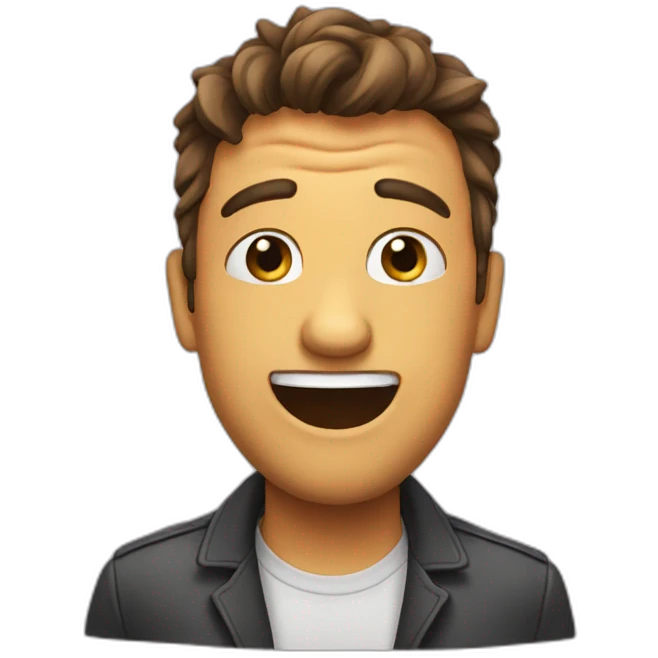 Silly emoji