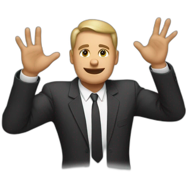 Eric Addams flipping people off emoji