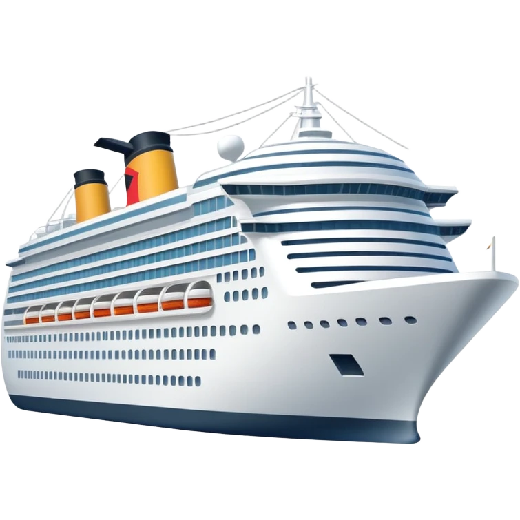 cruise ship emoji
