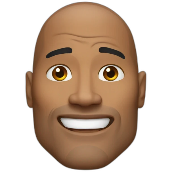 dwayne-johnson emoji