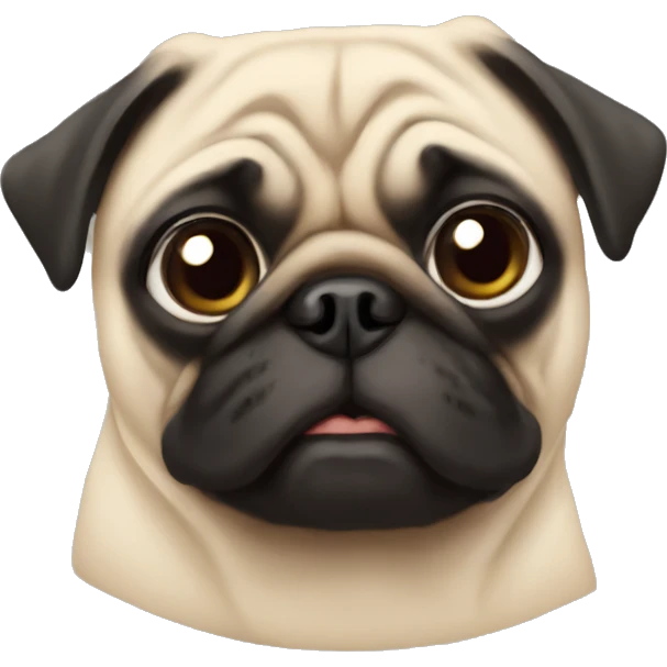 Pug emoji