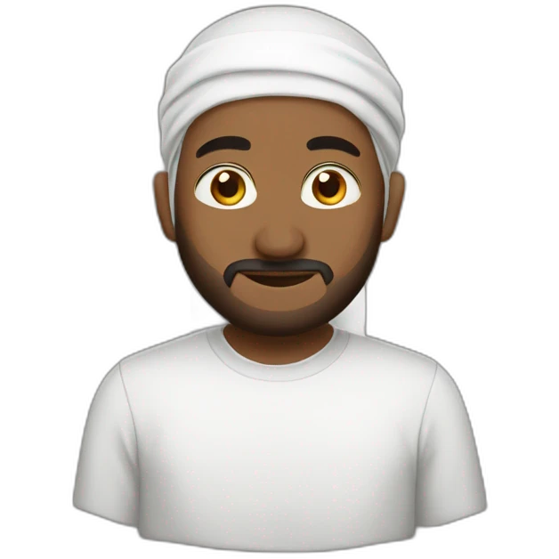 Muslim noayes emoji