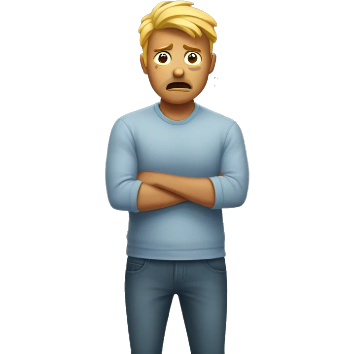 Person frustrated  emoji