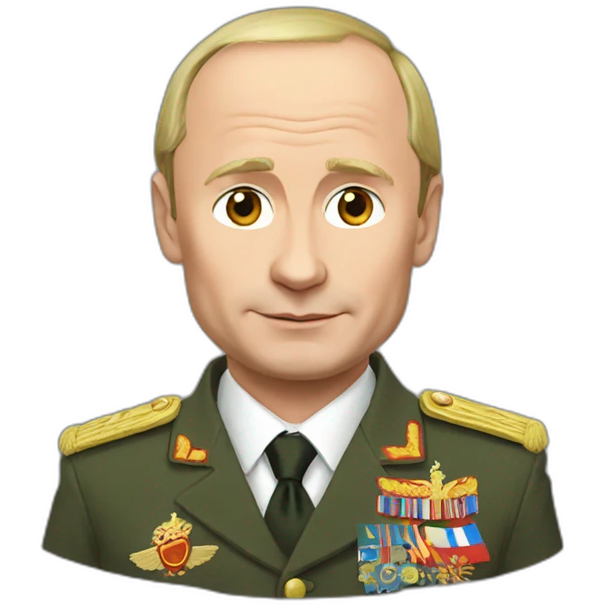 Putin like emoji