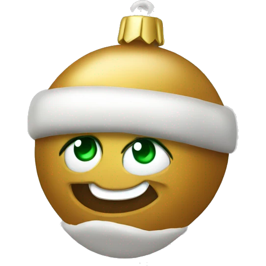 Jingle bells emoji