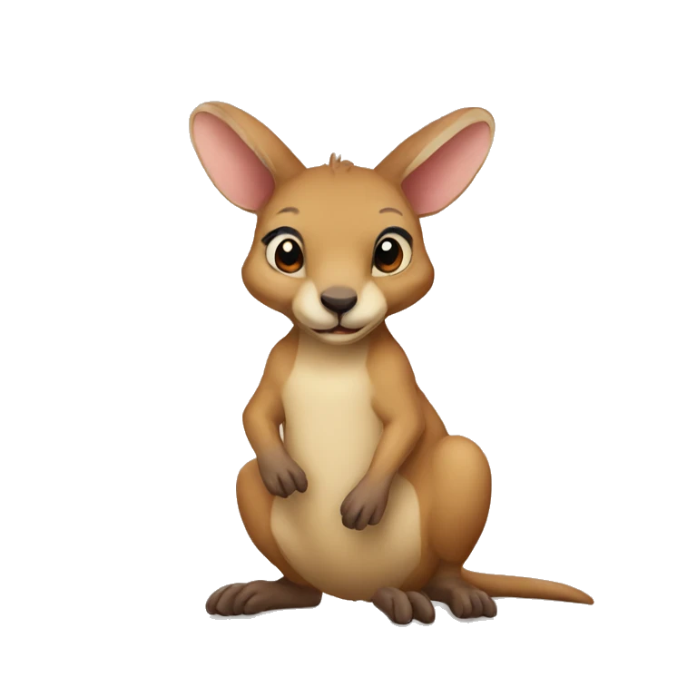 Kangourou  emoji