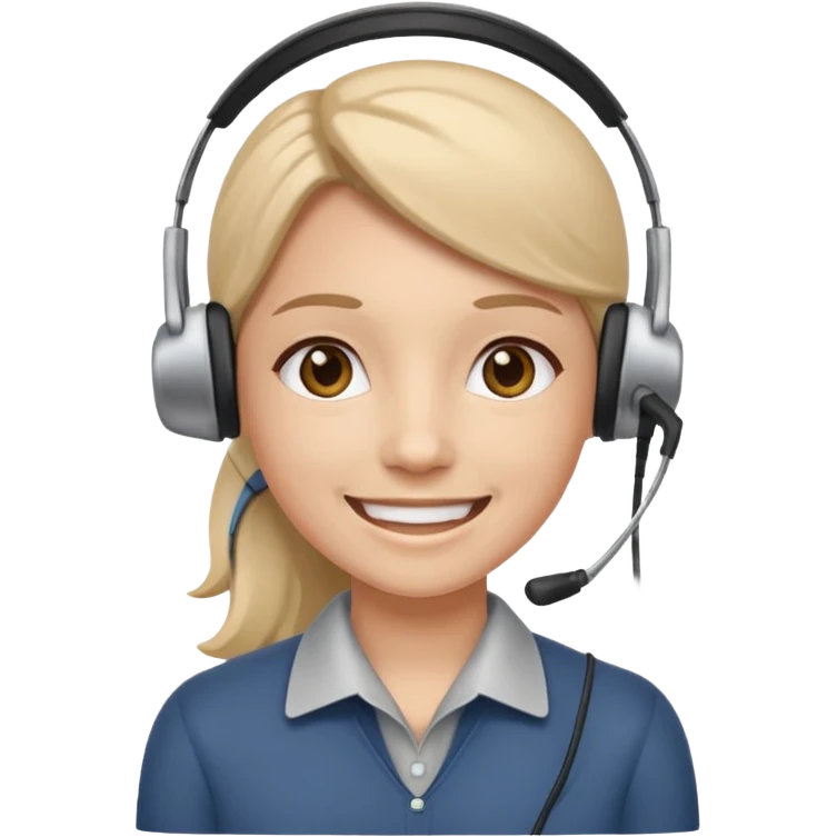 Customer Service emoji