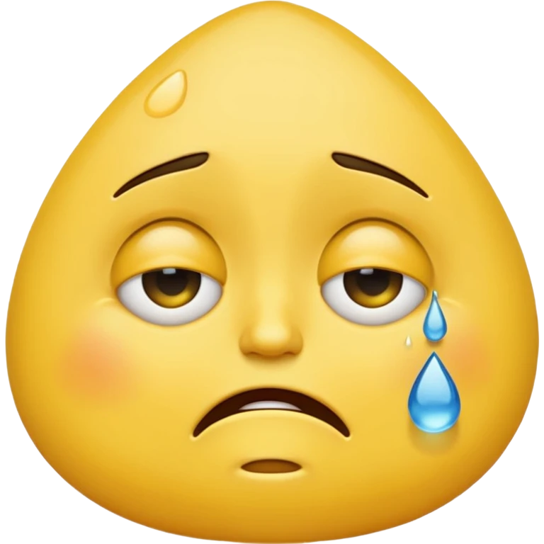 a very tired emoji crying emoji